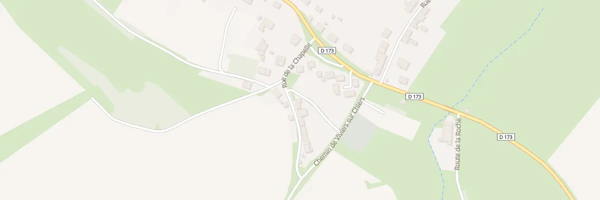 Plan du 3 Rue de la Chapelle à Fresnois-la-Montagne