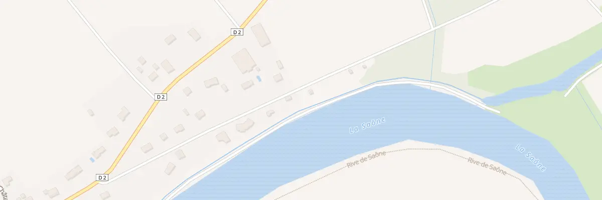 Plan du 8 Che de Faniere à Rigny