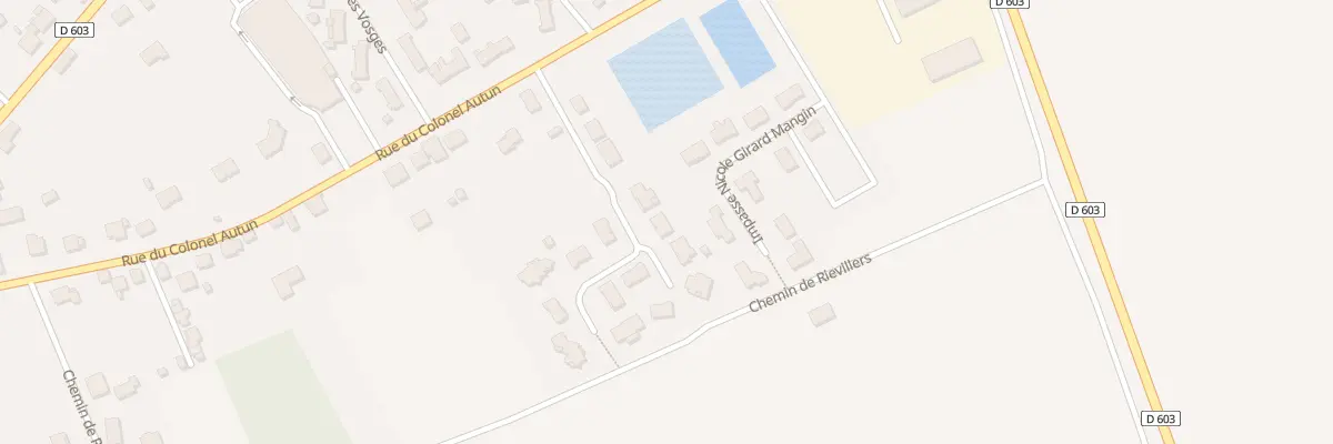 Plan du 6 Rue Lucie Aubrac à Étain