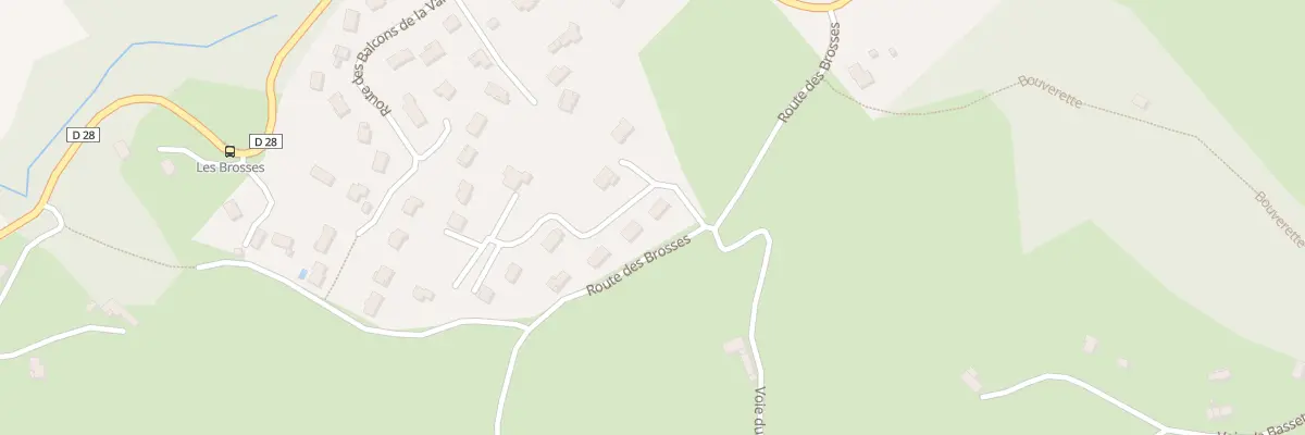 Plan du 151 Lot Balcons de la Valdaine 2 à Saint-Geoire-en-Valdaine