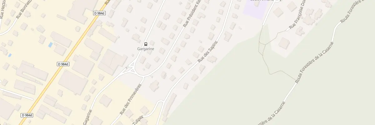 Plan du 28 Rue des Sapins à Oyonnax