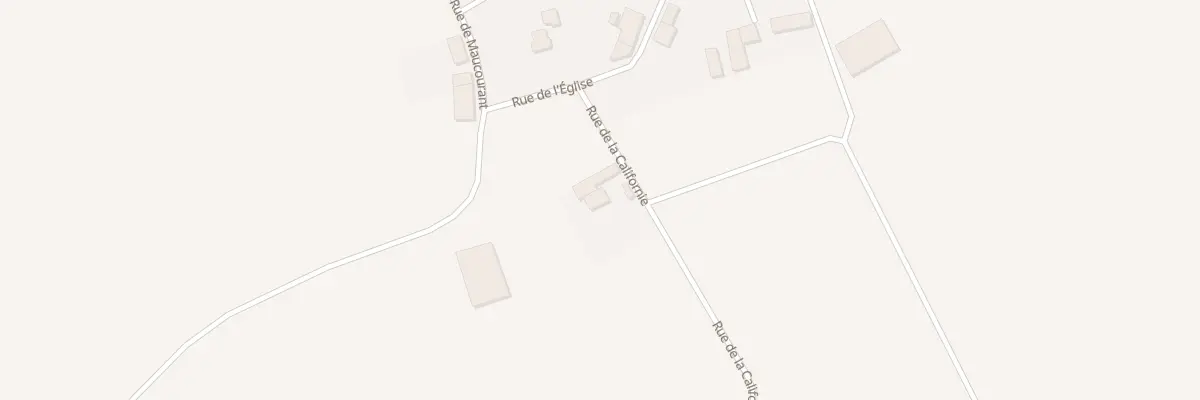 Plan du 4 Rue de la Californie à Amel-sur-l’Étang