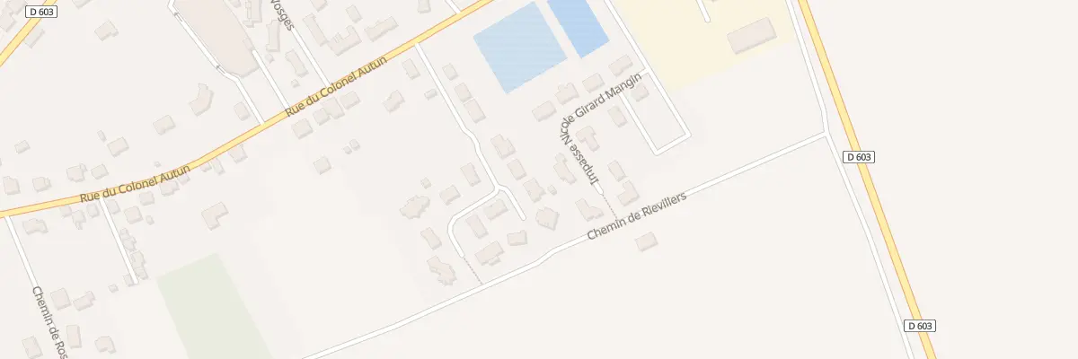 Plan du 7 Rue Lucie Aubrac à Étain
