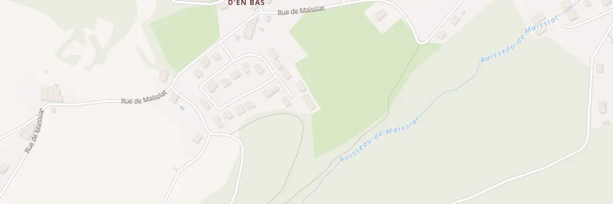 Plan du 16 Pre Saint Pierre à Dortan