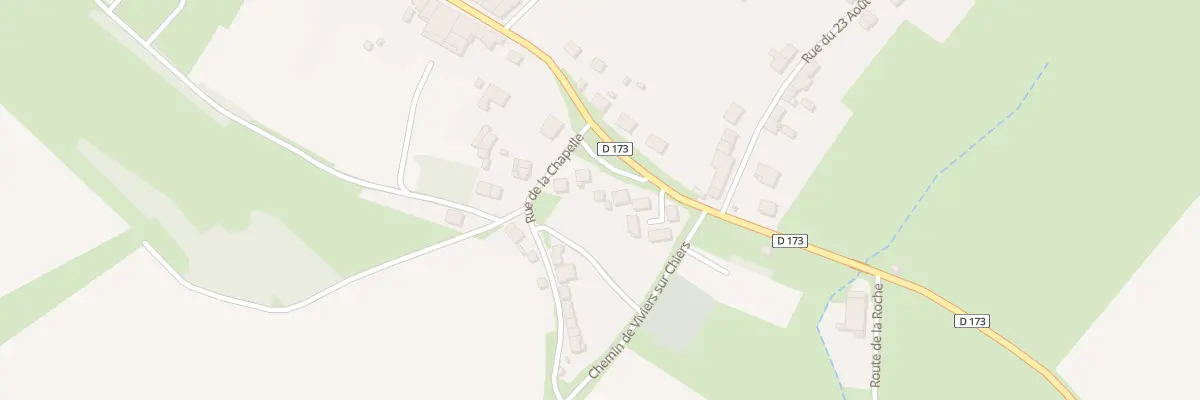 Plan du 28 Rue de la Huilière à Fresnois-la-Montagne