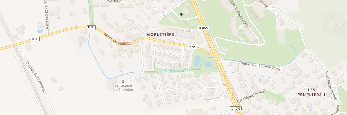 Plan du 62 Rue Jean-Francois Hache à Voreppe