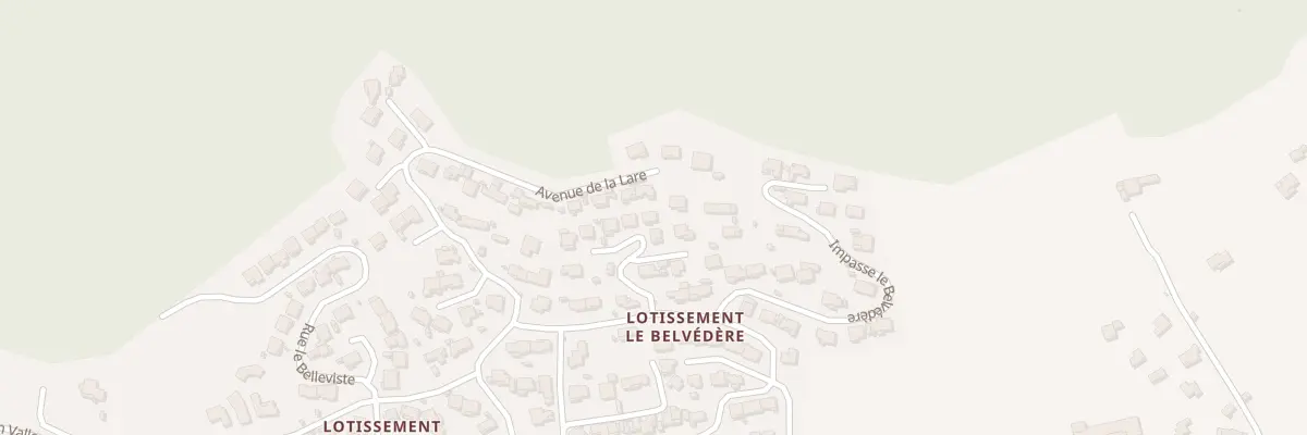 Plan du 9232 Les Adrechs Ouest à Auriol