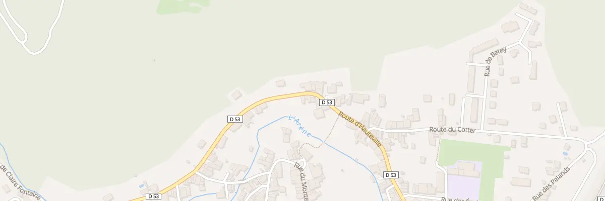 Plan du 5127 Le Village à Virieu-le-Grand