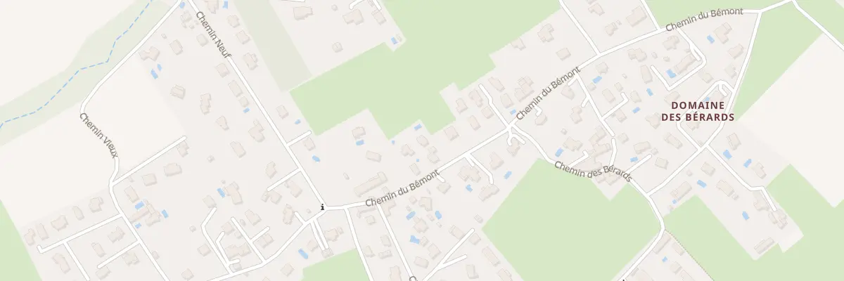 Plan du 426B Che du Bémont à Saint-Paul-de-Varces