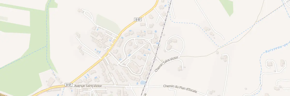 Plan du 15 Rue des Rouges Gorges à Peynier
