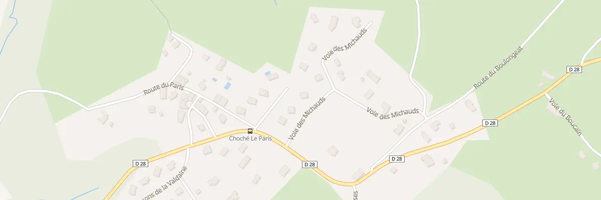 Plan du 81 Vc Voie des Michauds à Saint-Geoire-en-Valdaine