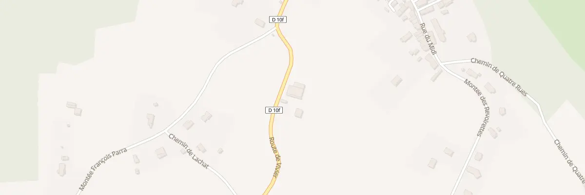 Plan du 125 Rte de Peyzieu à Arboys en Bugey