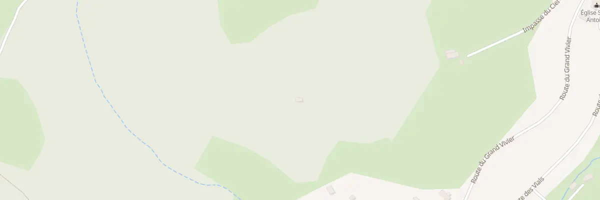 Plan du 5289 La Mielly à Saint-Aupre