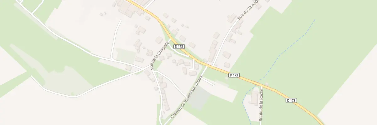 Plan du 32 Rue de la Huilière à Fresnois-la-Montagne