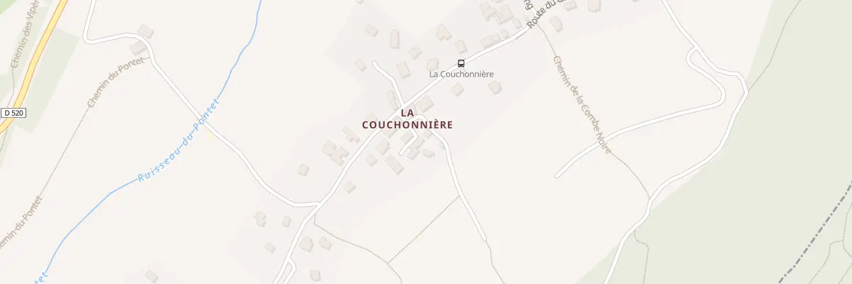 Plan du 47 Che des Didiers à Saint-Étienne-de-Crossey