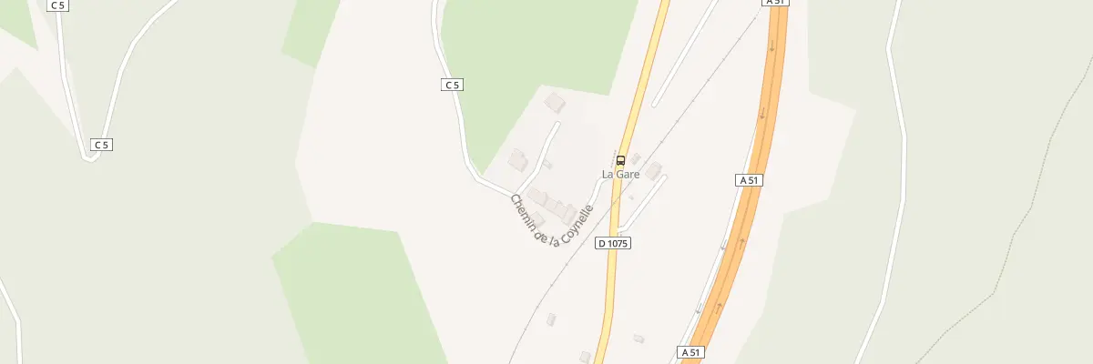 Plan du 5014 La Coynelle à Saint-Martin-de-la-Cluze