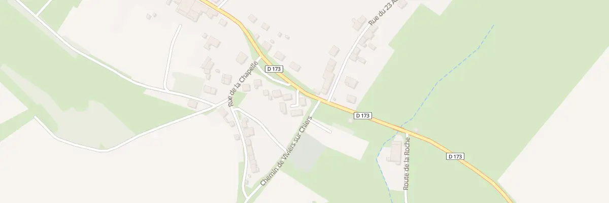 Plan du 38 Rue de la Huilière à Fresnois-la-Montagne