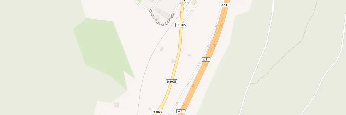 Plan du 5166 La Coynelle à Saint-Martin-de-la-Cluze