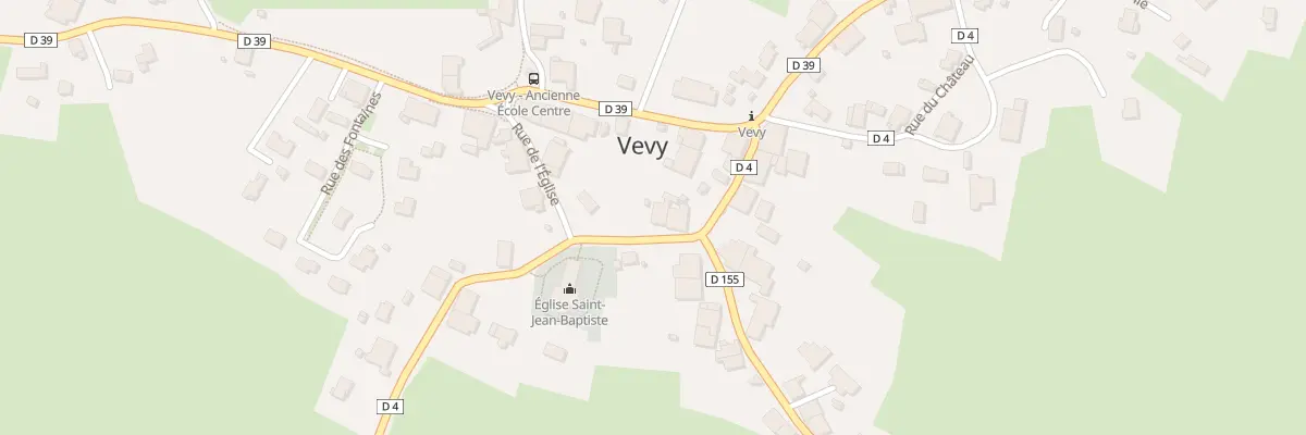 Plan du 120 Rte de Publy à Vevy