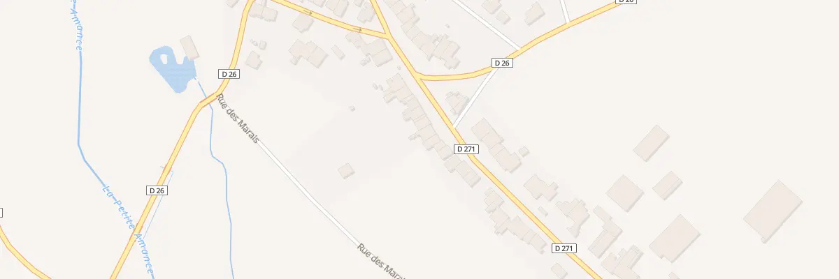 Plan du 8 Rue de Soyers à Chézeaux