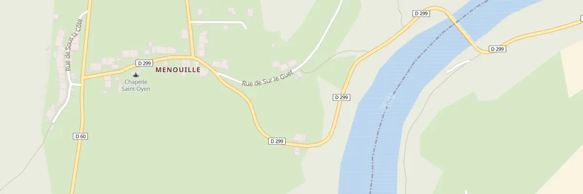Plan du 5114 La Malatiere à Cernon
