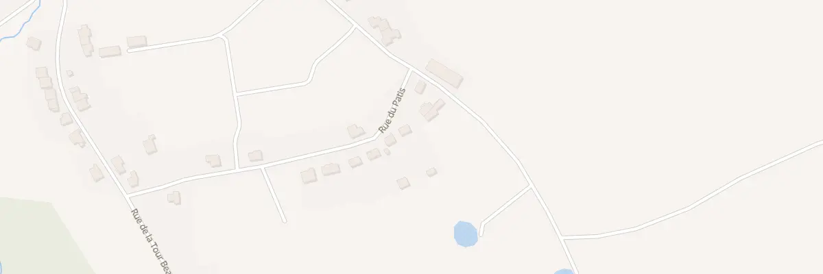 Plan du 28 Rue du Patis à Damrémont