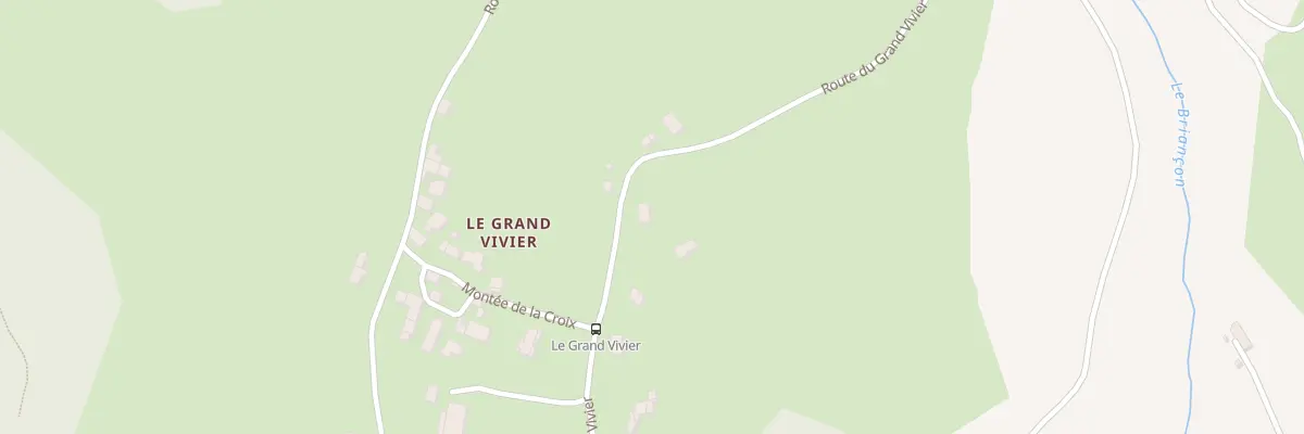 Plan du 3797 Rte du Grand Vivier à Saint-Aupre