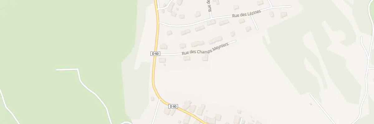 Plan du 8 Rue des Champs Meyniers à Cernon