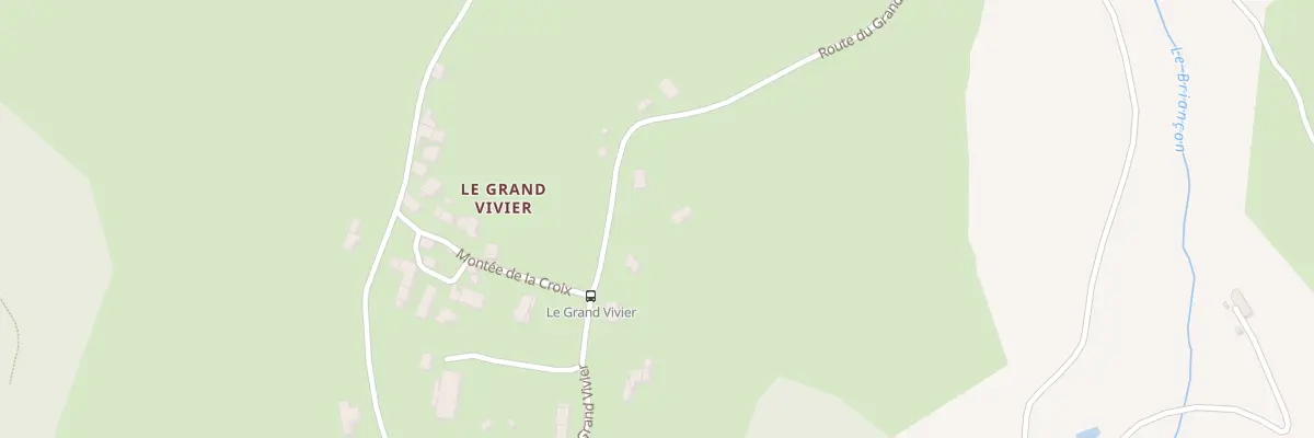 Plan du 3799 Rte du Grand Vivier à Saint-Aupre