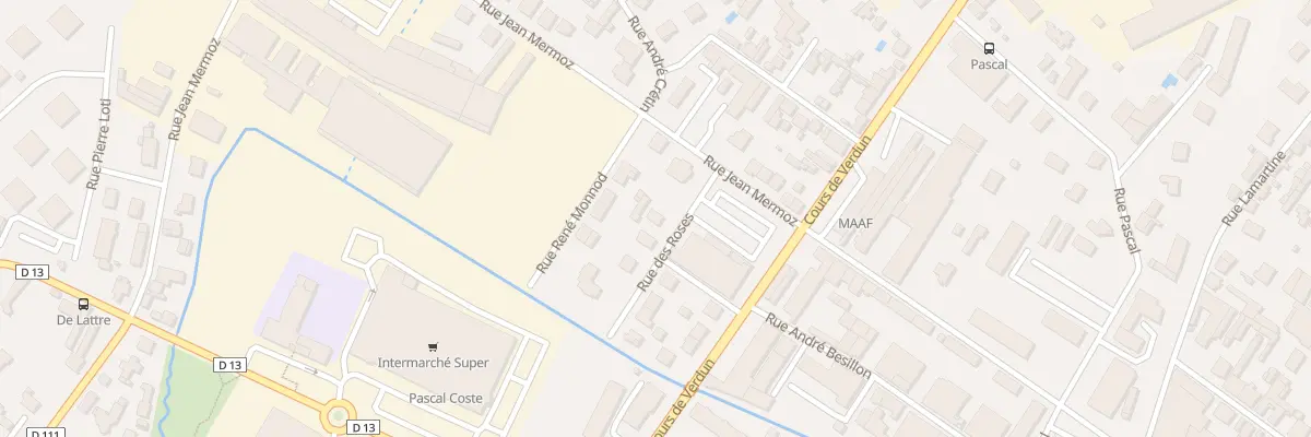 Plan du 4 Rue des Roses à Oyonnax