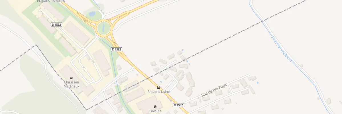 Plan du 6 Lot les Moironds à Noyarey