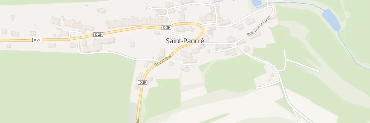 Plan du 1 Imp de la Tour à Saint-Pancré