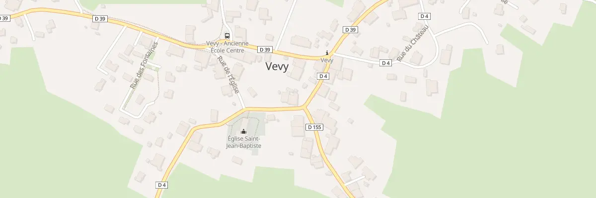 Plan du 106 Rte de Publy à Vevy
