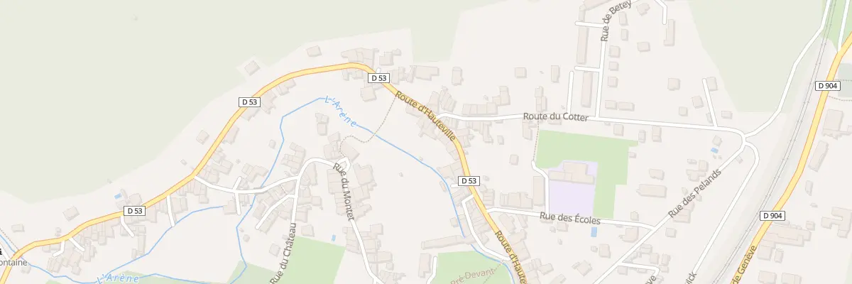 Plan du 5269 Le Village à Virieu-le-Grand