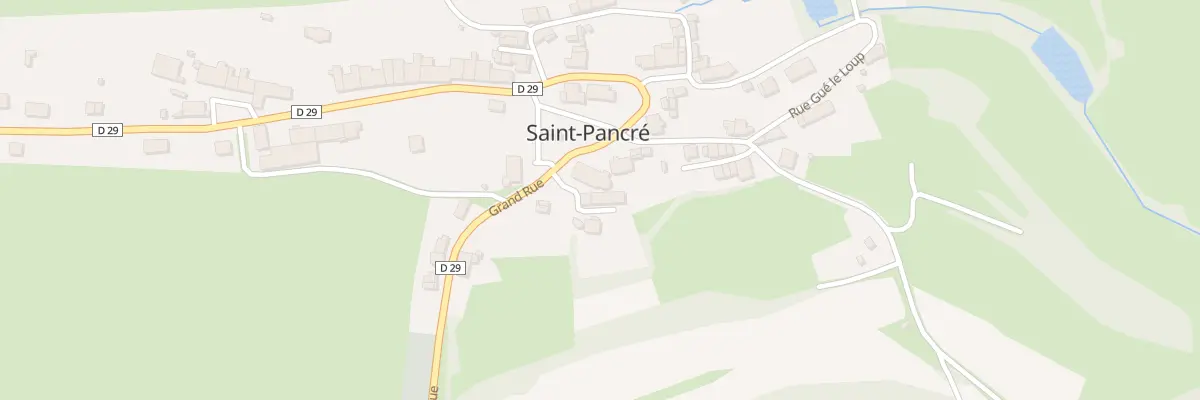 Plan du 3 Imp de la Tour à Saint-Pancré