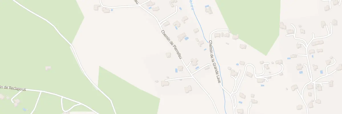 Plan du 5119 Che de Pierrefeu à Reillanne
