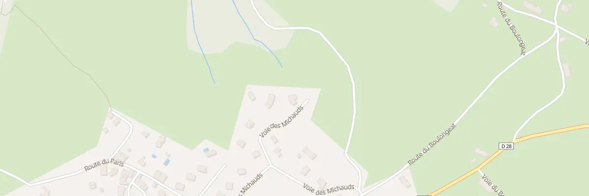 Plan du 220 Vc Voie des Michauds à Saint-Geoire-en-Valdaine