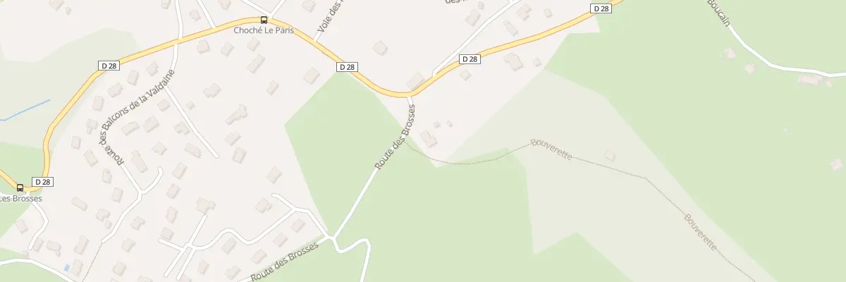 Plan du 1650 Rte des Brosses à Saint-Geoire-en-Valdaine