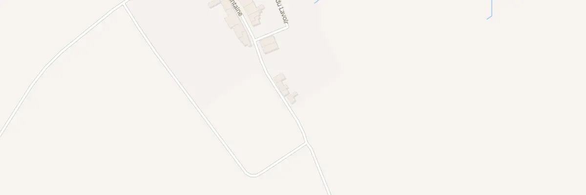Plan du 17 Rue de la Fontaine à Vaudoncourt