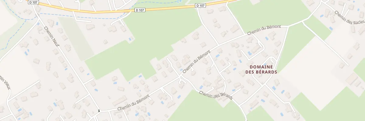 Plan du 306 Che du Bémont à Saint-Paul-de-Varces