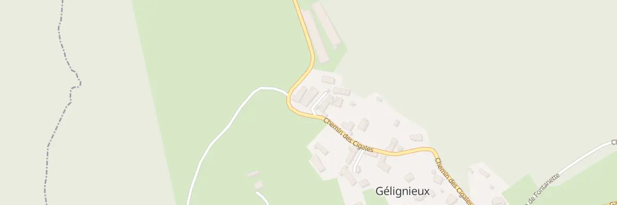 Plan du 9 Imp des Elires à Murs-et-Gélignieux