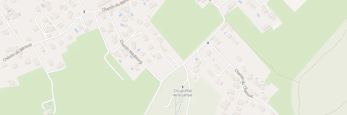 Plan du 94 Che de Maubourg à Saint-Paul-de-Varces
