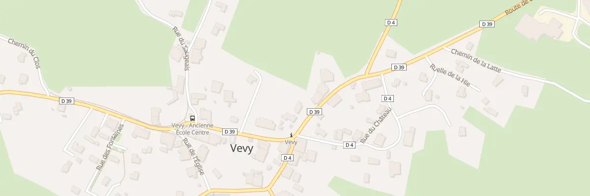 Plan du 31 Rte de Chalain à Vevy