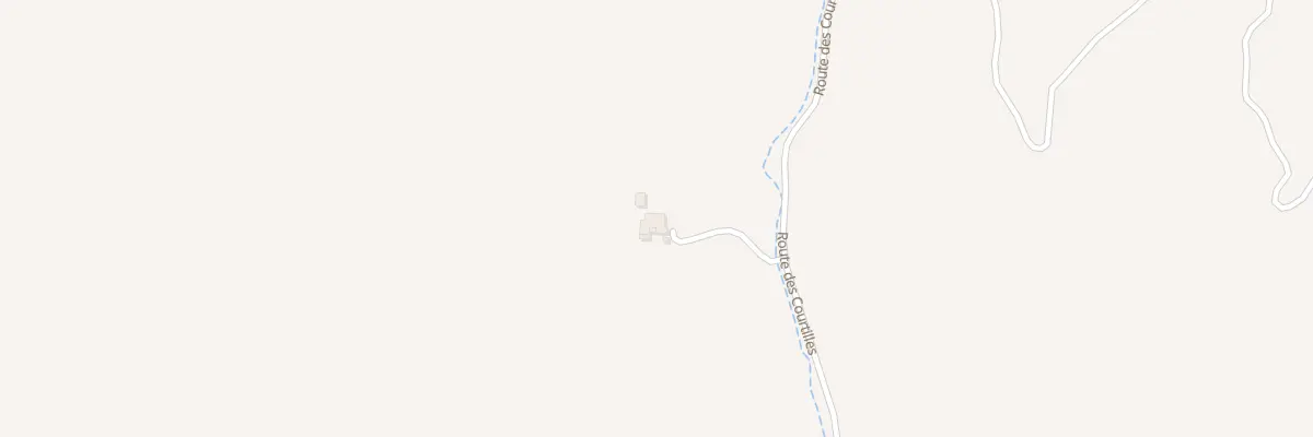 Plan du 5014 Le Fayet à Chanousse