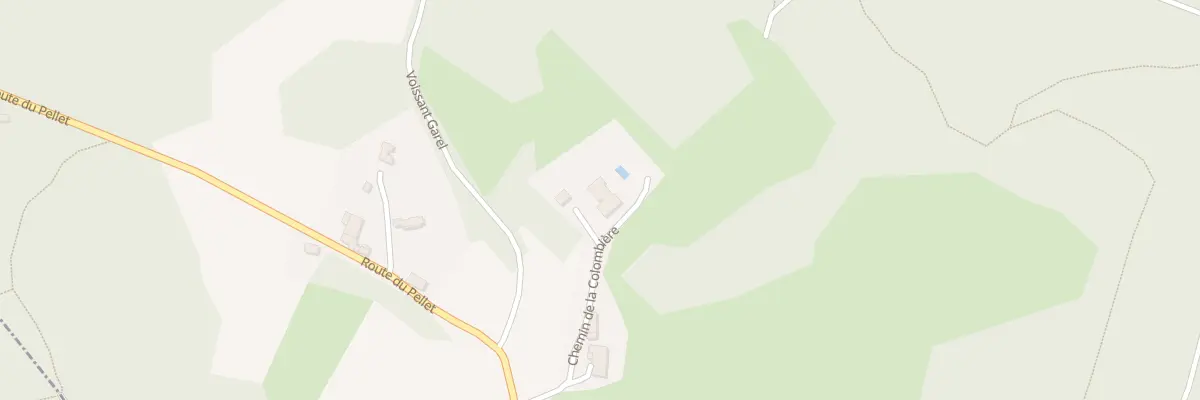 Plan des Teppes à La Sure en Chartreuse