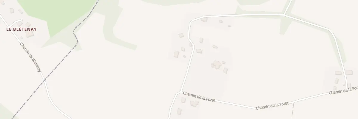 Plan du 421 Che Etang des Combes à Saint-Jean-d’Avelanne