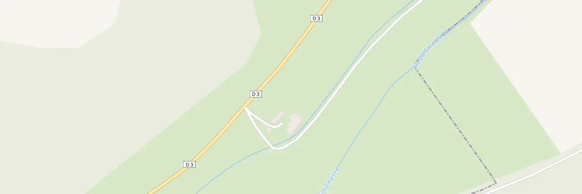 Plan du 1 Le Martinet à Sionne