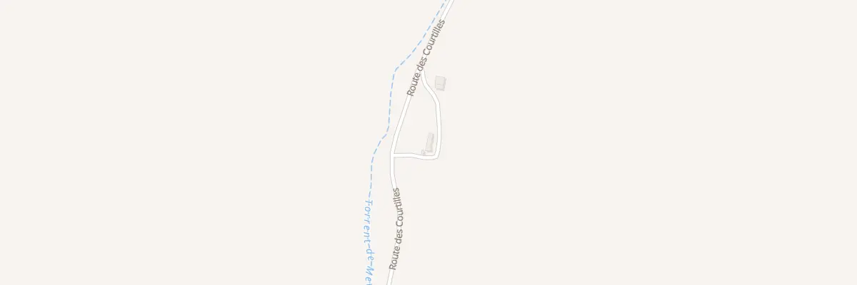 Plan du 5020 Les Blaches à Chanousse
