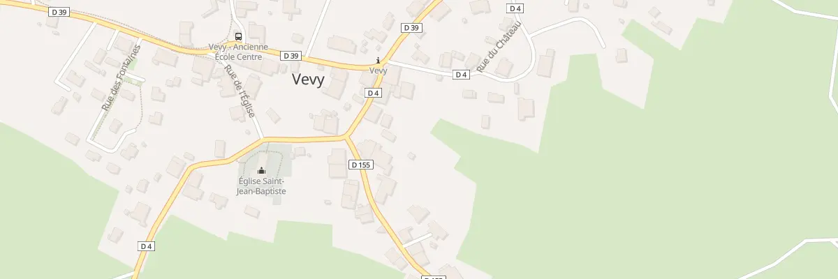 Plan du 61 Rte de Publy à Vevy