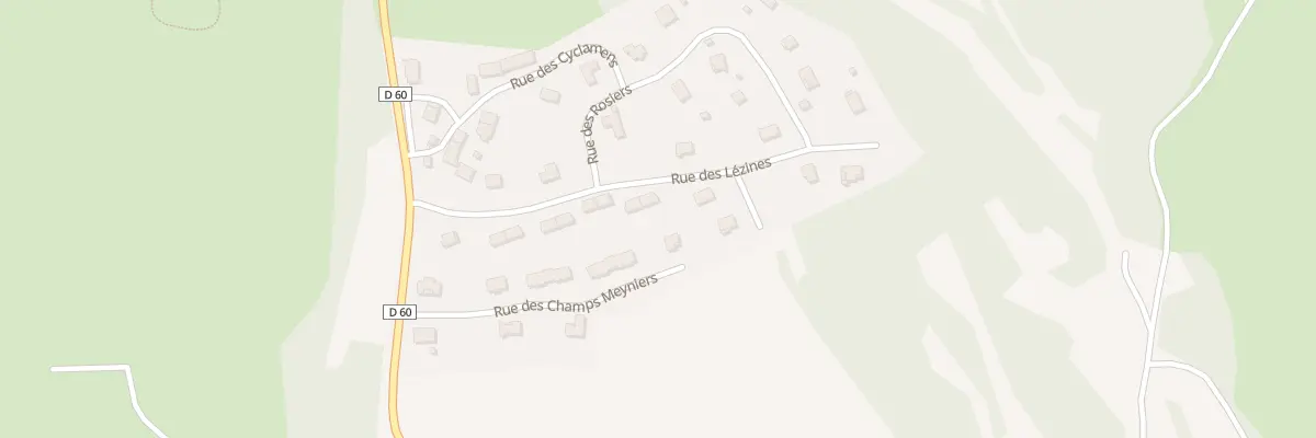 Plan du 18 Rue des Lézines à Cernon